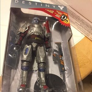 Destiny2018 figurines ikora Rey &Zavala bundle